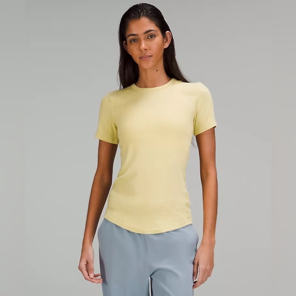 NWT Lululemon Hold Tight Short Sleeve Shirt